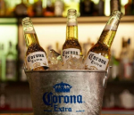 Emmer vol Corona bier